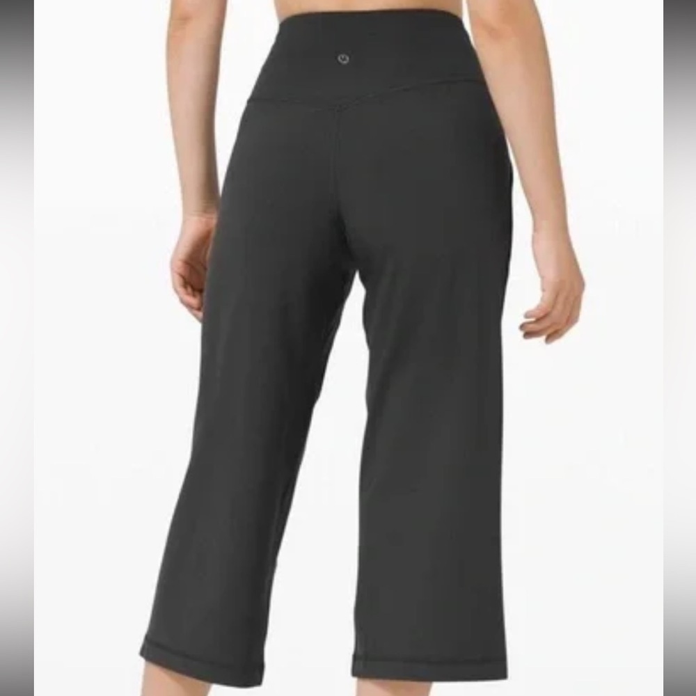 Lululemon Align High Rise Wide Leg Crop 23 inch - Picture 5 of 5